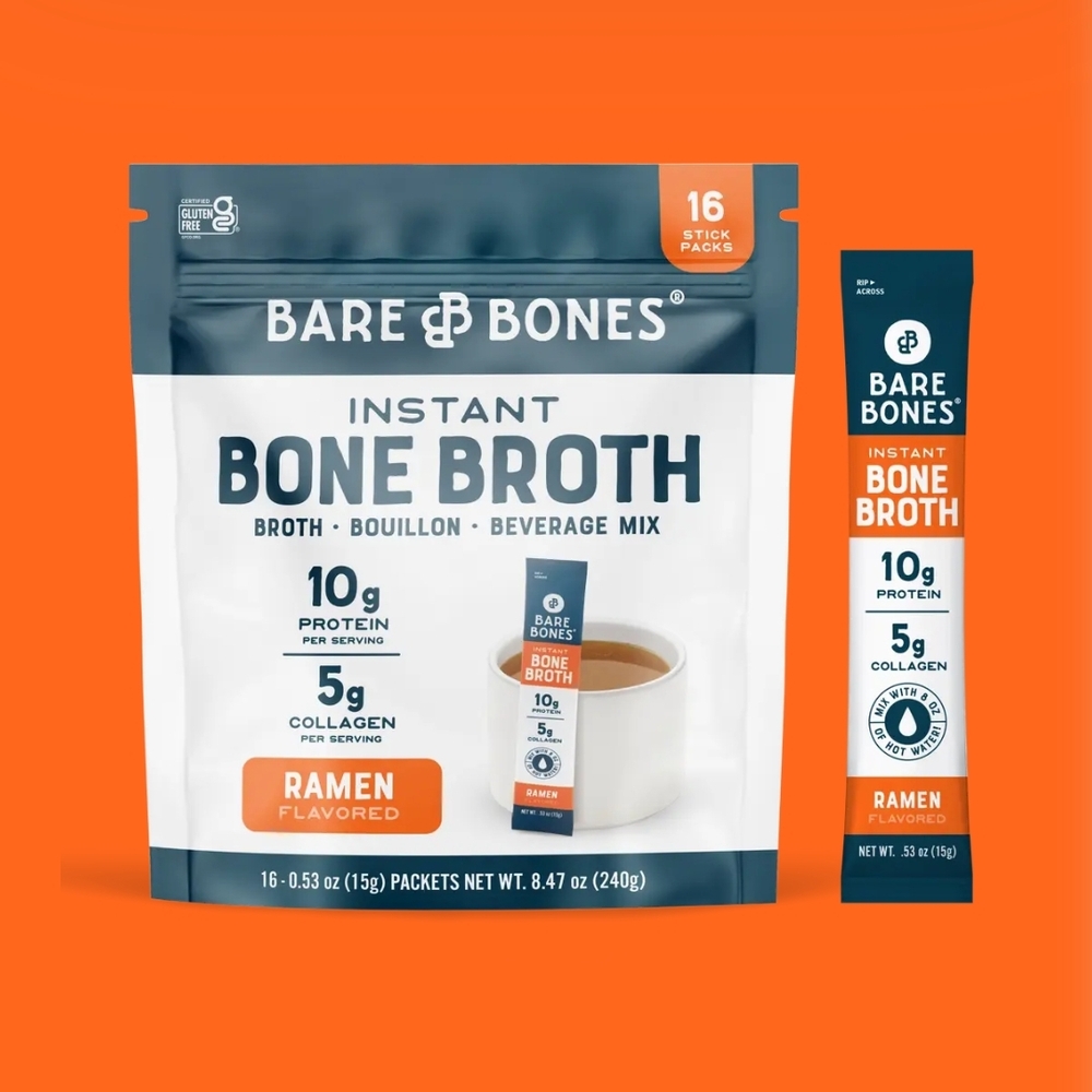 Instant Bone Broth Ramen Flavored